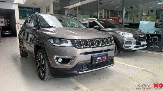 JEEP COMPASS 2.0 16V FLEX LIMITED AUTOMÁTICO